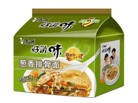 K.S.F Instant Noodle(Green Onion With Pork) For Discount