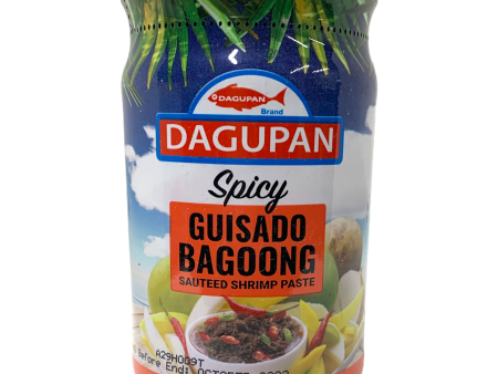 DAGUPAN SPICY GUISADO BAGOONG SAUTEED SHRIMP PASTE 250G Supply