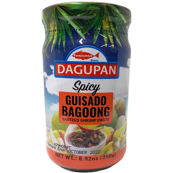 DAGUPAN SPICY GUISADO BAGOONG SAUTEED SHRIMP PASTE 250G Supply