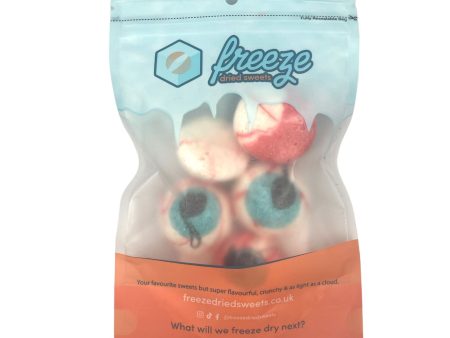 EYE BALLS FREEZE DRIED SWEETS 60G For Sale