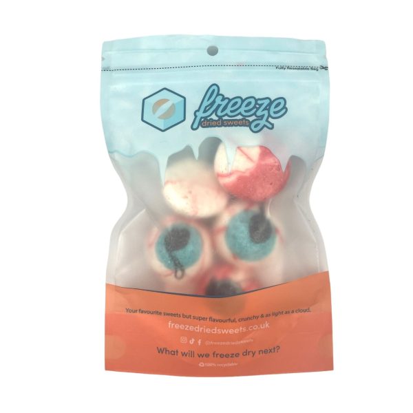 EYE BALLS FREEZE DRIED SWEETS 60G For Sale