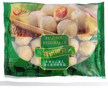 ZHENG DIAN FU ZHOU FISH BALL 440G 正點福州魚丸 on Sale