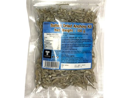 ASEAN SEAS DRIED ANCHOVY KS (BABY DILIS) - 100G on Sale