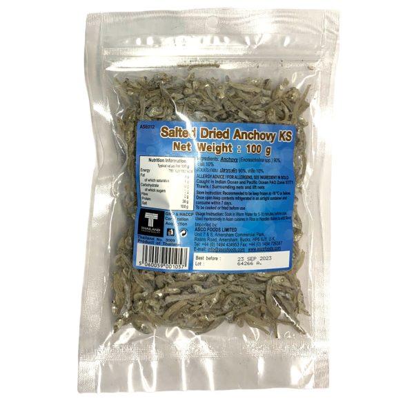 ASEAN SEAS DRIED ANCHOVY KS (BABY DILIS) - 100G on Sale