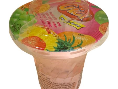 XIZHILANG CICI JELLY DRINK CUP PEACH 218G 喜之郎果凍爽 - 桃 Sale