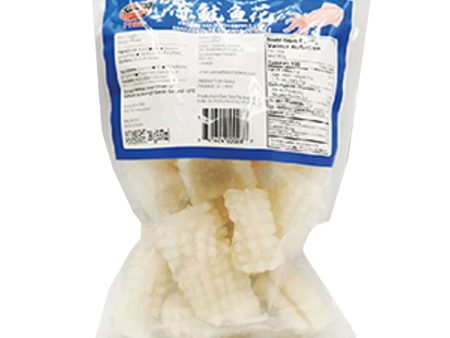 Seven Baskets Frozen Squid Pineapple Cut Sale