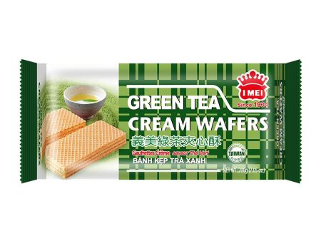 Imei Cream Wafers（Green Tea Flavor) Sale