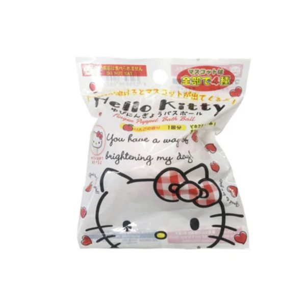 SANRIO HELLO KITTY FINGER PUPPET MINI BATH BOMB Online