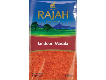 RAJAH TANDOORI MASALA - 400G Discount