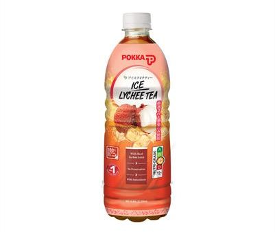 POKKA HALAL ICE LYCHEE TEA 500ML Cheap