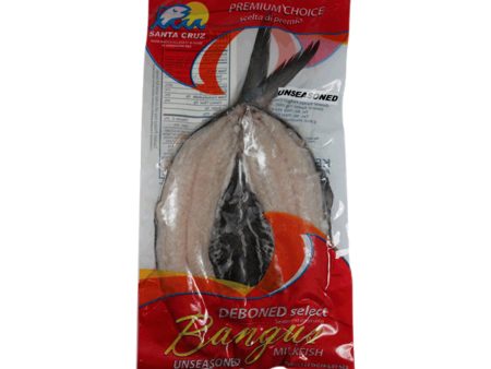 SANTA CRUZ FROZEN UNSEASONED BABY SPLIT MILKFISH (150-200G) Online