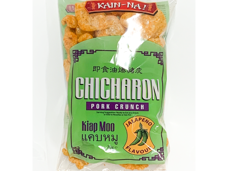 KAIN-NA CHICHARON PORK CRUNCH JALAPENO FLAVOUR 70G Fashion