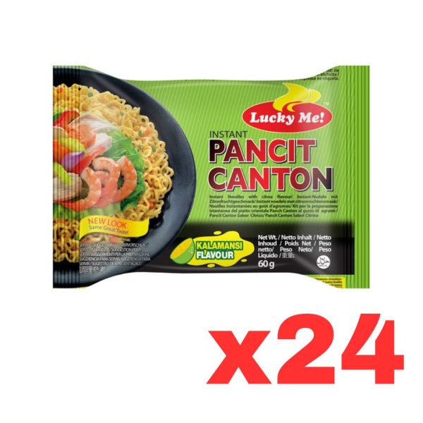 LUCKY ME KALAMANSI PANCIT CANTON, Case of 24 Fashion