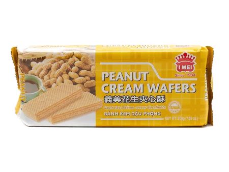 Imei Cream Wafers（Peanut Flavor) Online now