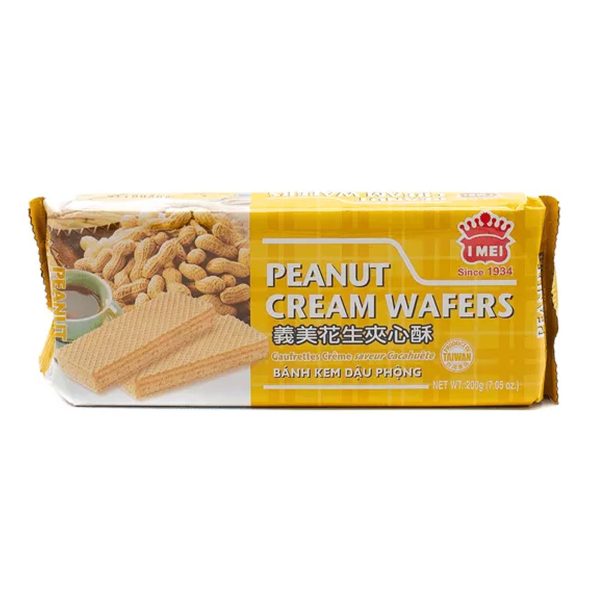 Imei Cream Wafers（Peanut Flavor) Online now