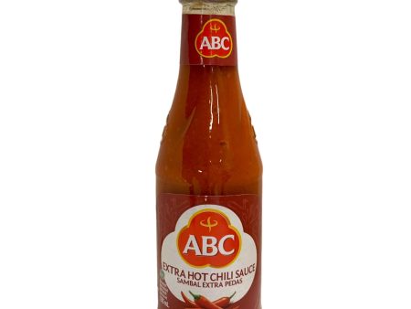 ABC EXTRA HOT CHILLI SAUCE - 355ML For Discount