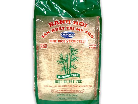 BAMBOO TREE FINE RICE VERMICELLI 340G Online Hot Sale