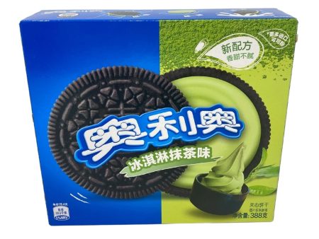 Oreo Biscuit(Ice Cream Matcha Flavor) Sale