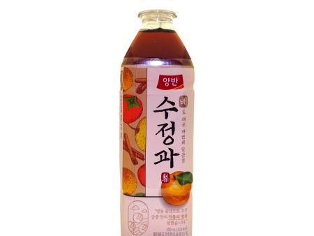 DONGWON CINNAMON & PEAR PUNCH DRINK 500ML Supply