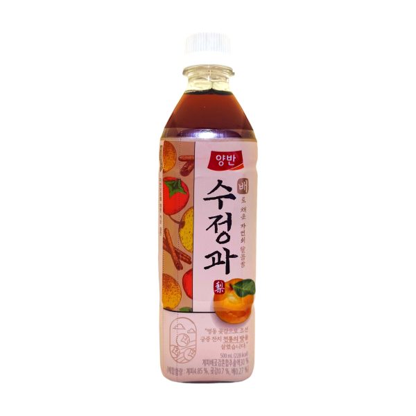 DONGWON CINNAMON & PEAR PUNCH DRINK 500ML Supply