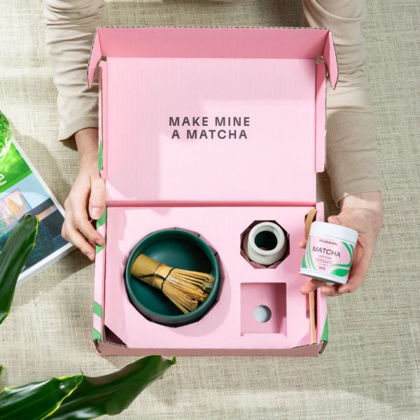 BLENDSMITHS MATCHA TEA SET Discount