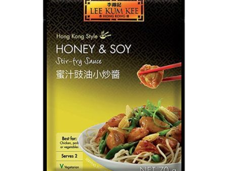 LEE KUM KEE HONEY & SOY STIR-FRY SAUCE 70G For Sale