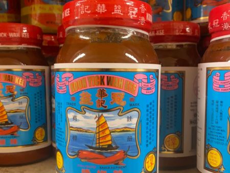 Koon Yick Wak Kee Chili Sauce(Hot) For Sale