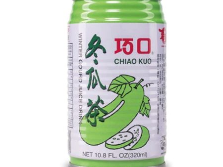 CHIAO KUO WINTER MELON GOURD DRINK 320ML 巧口冬瓜茶 For Sale