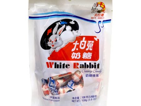 WHITE RABBIT CANDY 108G 大白兔奶糖 Sale