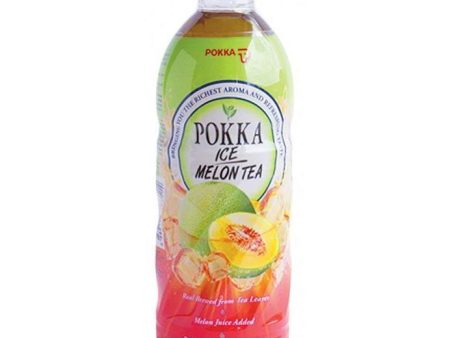 POKKA ICE MELON TEA 500ML For Discount