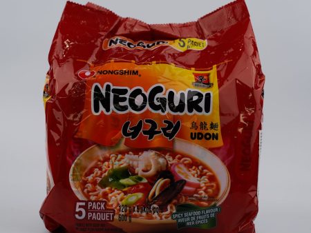 NongShim Udon 5 pack Online Hot Sale