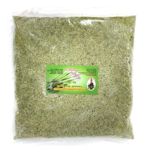 Frozen Chopped Lemongrass Discount