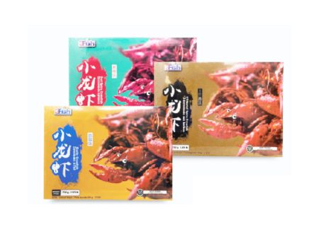 3 Fish Whole Cooked Crayfish (Thirteen Fragrance) For Sale