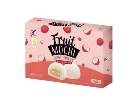 LOVE & LOVE LYCHEE FRUIT MOCHI 荔枝味麻糬 180G Online