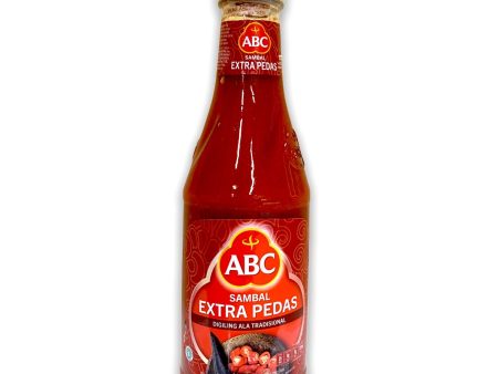 ABC SAMBAL EXTRA PEDAS 335ML Online Sale