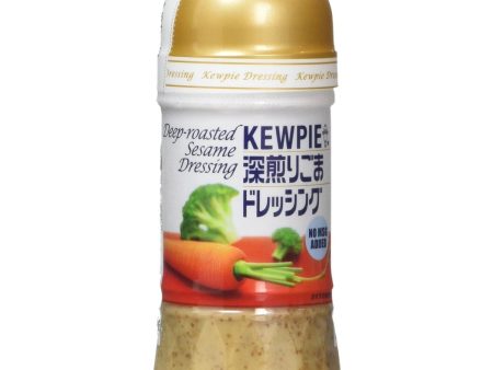 KEWPIE DEEP ROASTED SESAME DRESSING NO MSG - 150ML Online now