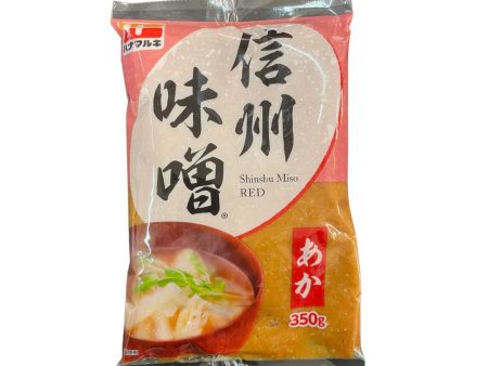 HANAMARUKI SHINSHU MISO RED 350G For Cheap