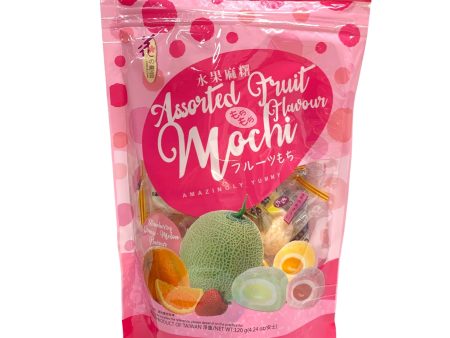 LOVE & LOVE MOCHI ASSORTED FRUIT FLAVOUR - 120G Online Sale