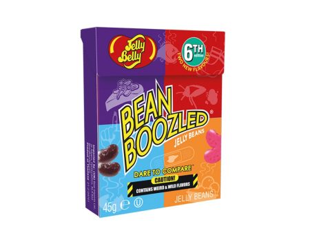 JELLY BELLY BEAN BOOZLED JELLY BEANS 6TH EDITION 45G Cheap