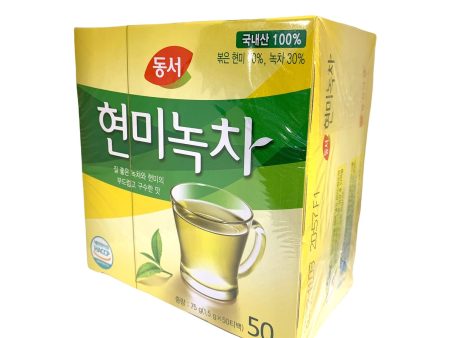 DONGSUH BROWN RICE GREEN TEA (50T) Hot on Sale