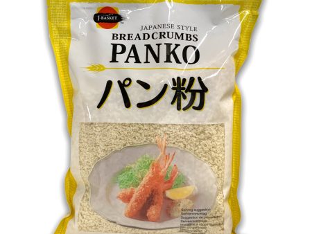 J-BASKET JAPANESE STYLE BREADCRUMBS - 350G Online Hot Sale