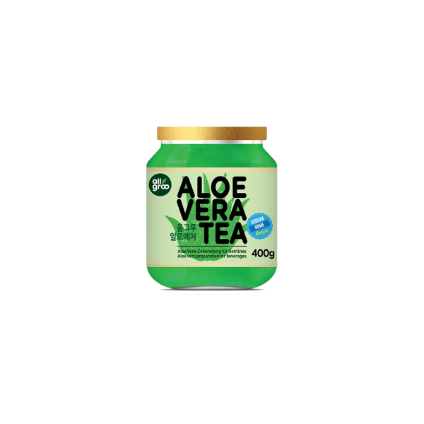 ALLGROO ALOE TEA 400G For Discount