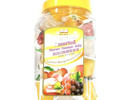 Jinjin Fruit Coconut Jelly(Assorted Flavor) Supply