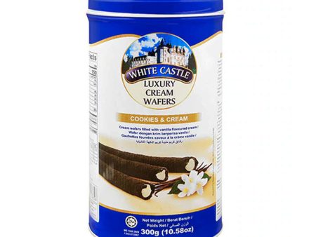 White Castle Cream Wafers Cki&cream For Sale