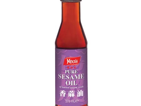 YEO S SESAME OIL 375ML 楊協香蔴油 Hot on Sale