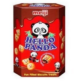 MEIJI HELLO PANDA CHOCOLATE BISCUITS JUMBO PACK 260G Online Hot Sale