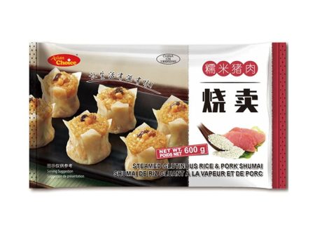 Asian Choice Steamed Glutinous Rice &Pork Shumai Online now