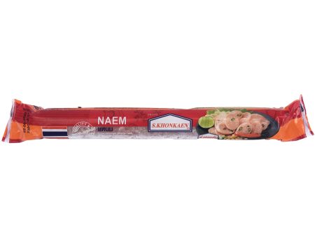 S.KHONKAEN FERMENTED SAUSAGE NEM 180G For Discount