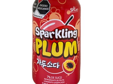 SFC SPARKLING PLUM FLAVOURED SODA DRINK 350ML on Sale