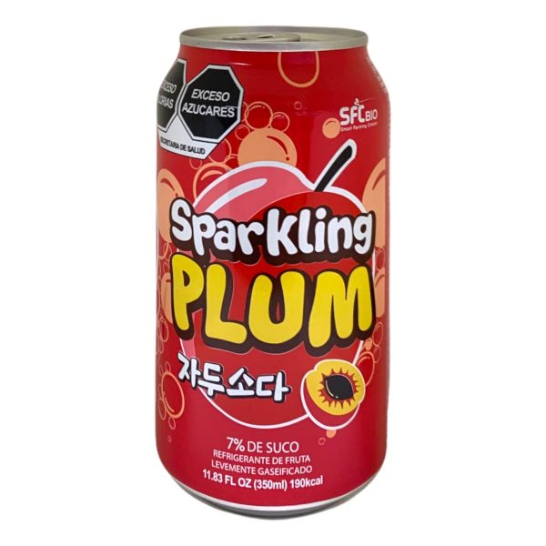 SFC SPARKLING PLUM FLAVOURED SODA DRINK 350ML on Sale